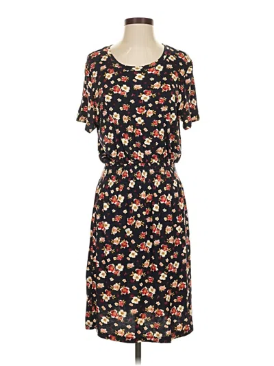 Pre-owned B Collection By Bobeau Casual Dress In Black