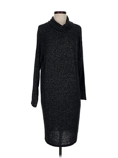 Pre-owned B Collection By Bobeau Casual Dress In Black