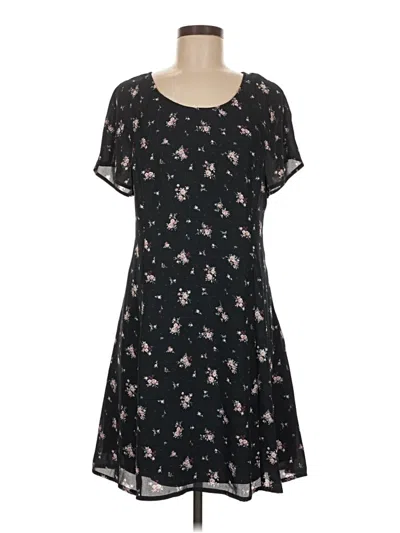Pre-owned B Collection By Bobeau Casual Dress In Black