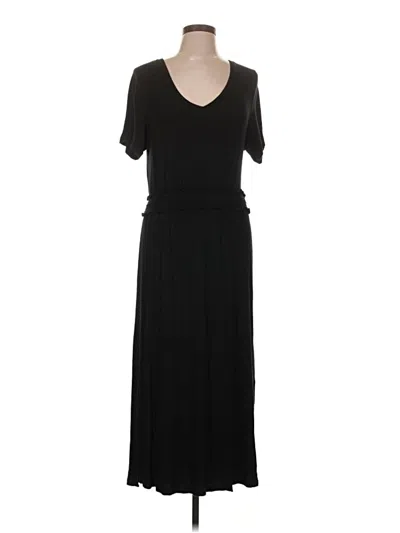 Pre-owned B Collection By Bobeau Casual Dress In Black