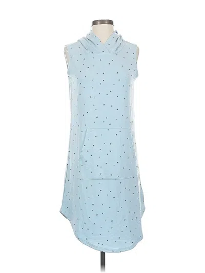 Pre-owned B Collection By Bobeau Casual Dress In Blue