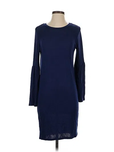 Pre-owned B Collection By Bobeau Casual Dress In Blue