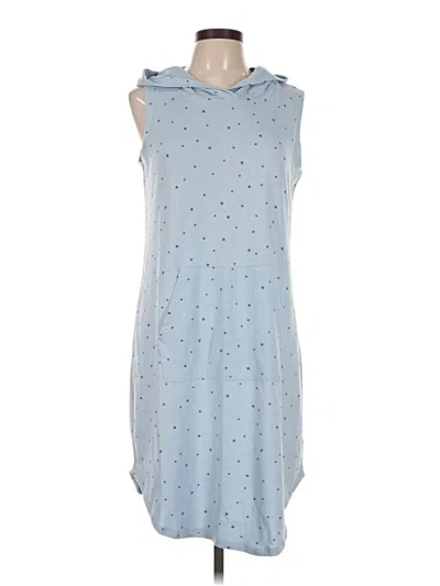 Pre-owned B Collection By Bobeau Casual Dress In Blue