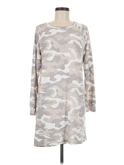 Pre-owned B Collection By Bobeau Casual Dress In Gray