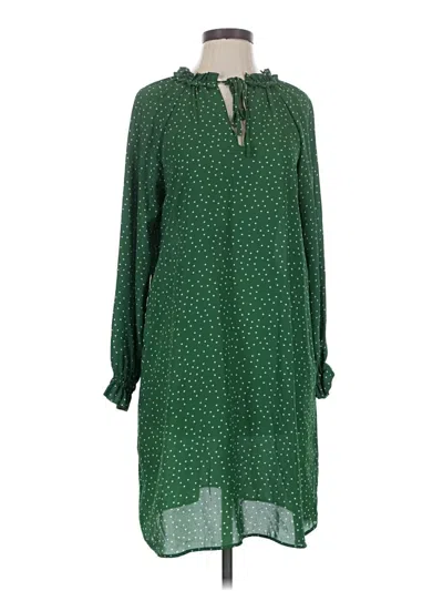 Pre-owned B Collection By Bobeau Casual Dress In Green