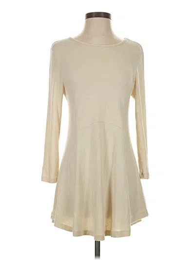 Pre-owned B Collection By Bobeau Casual Dress In Ivory