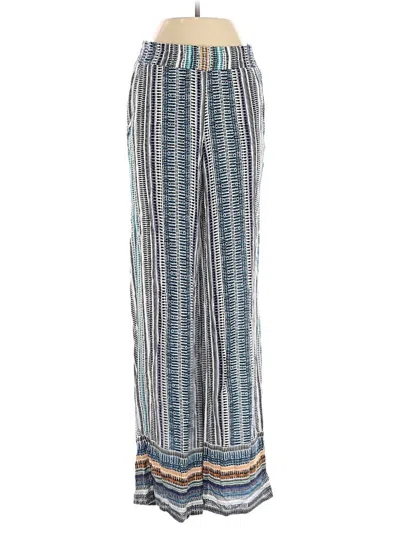 Pre-owned B Collection By Bobeau Casual Pants In Blue