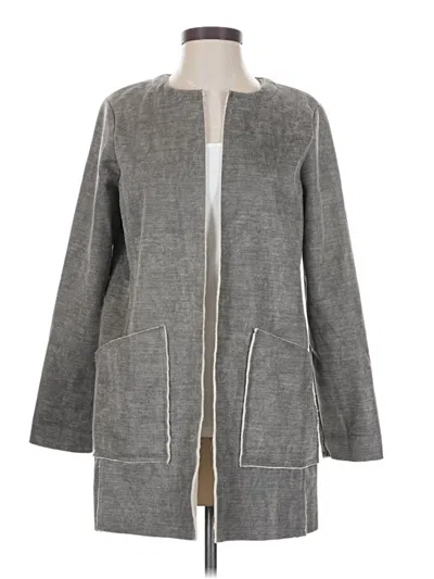 Pre-owned B Collection By Bobeau Coat In Gray