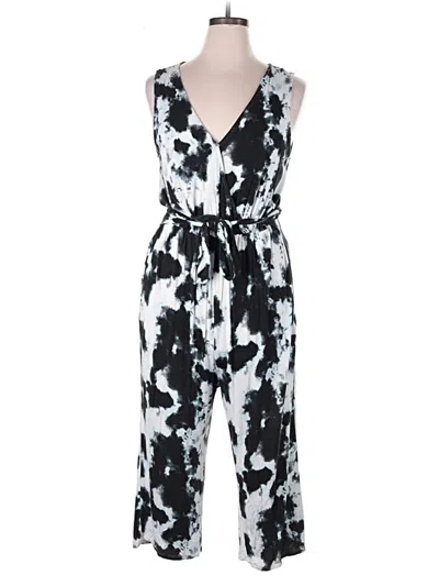 Pre-owned B Collection By Bobeau Jumpsuit In Black