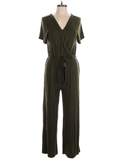 Pre-owned B Collection By Bobeau Jumpsuit In Green