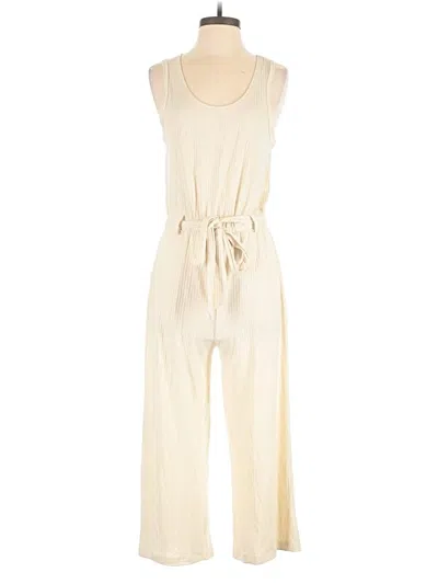 B Collection By Bobeau Jumpsuit In Ivory