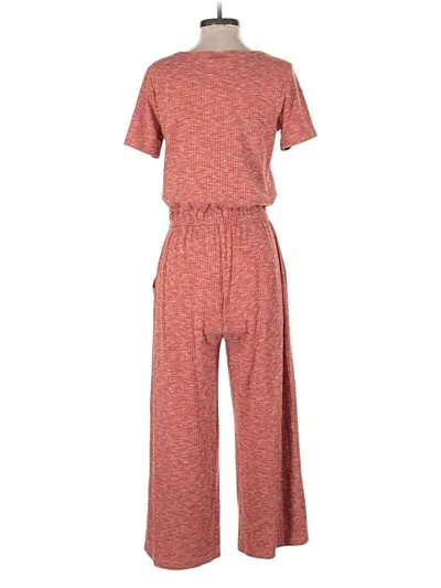 Pre-owned B Collection By Bobeau Jumpsuit In Red