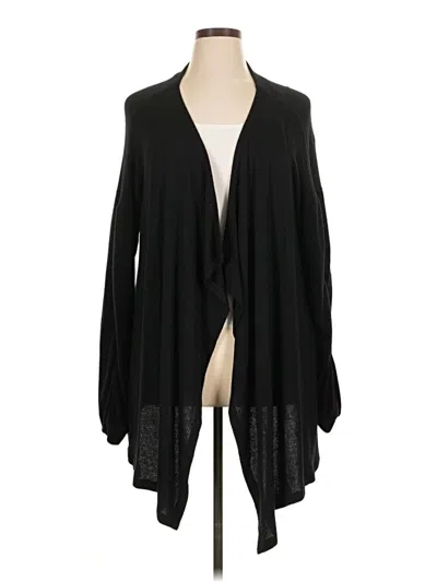 Pre-owned B Collection By Bobeau Kimono In Black