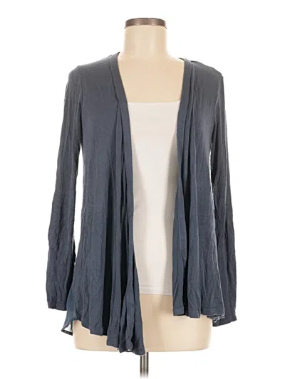 Pre-owned B Collection By Bobeau Kimono In Gray