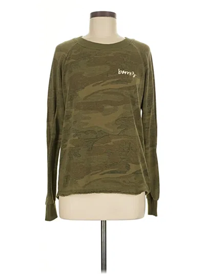 Pre-owned B Collection By Bobeau Long Sleeve T-shirt In Green