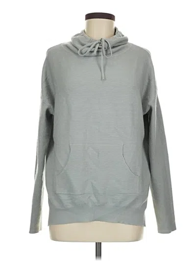 Pre-owned B Collection By Bobeau Pullover Hoodie In Gray