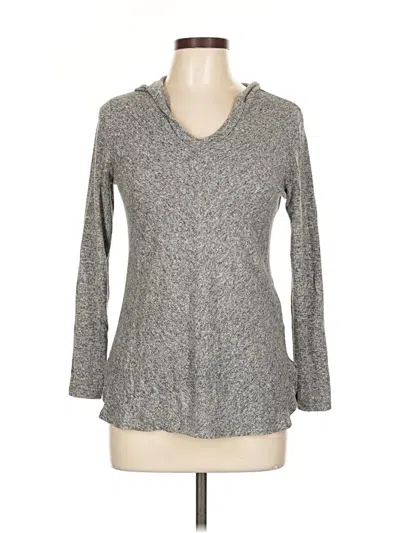Pre-owned B Collection By Bobeau Pullover Sweater In Gray