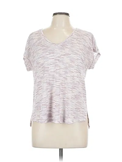 Pre-owned B Collection By Bobeau Short Sleeve T-shirt In Pink