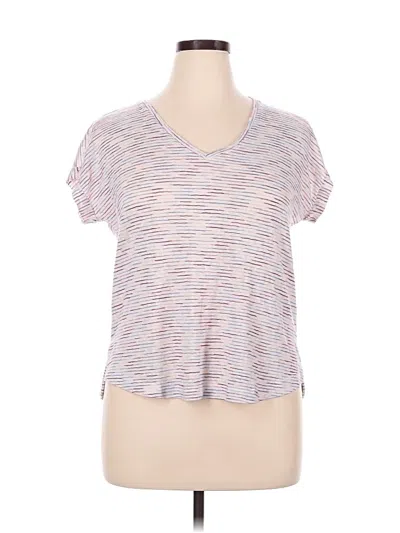 Pre-owned B Collection By Bobeau Short Sleeve T-shirt In Pink
