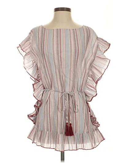 Pre-owned B Collection By Bobeau Sleeveless Blouse In Pink