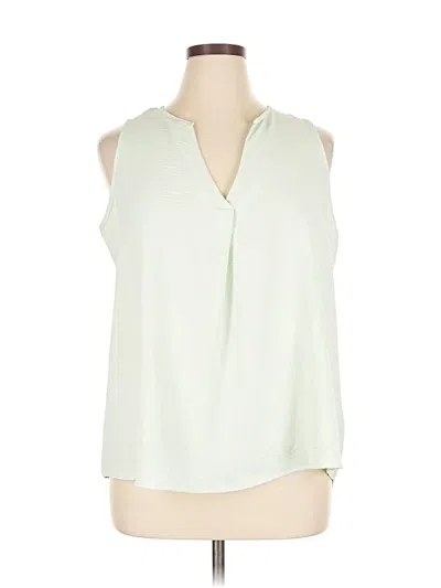 Pre-owned B Collection By Bobeau Sleeveless T-shirt In Green