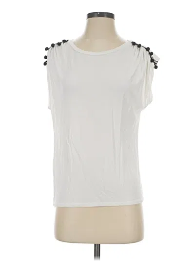 Pre-owned B Collection By Bobeau Sleeveless T-shirt In White