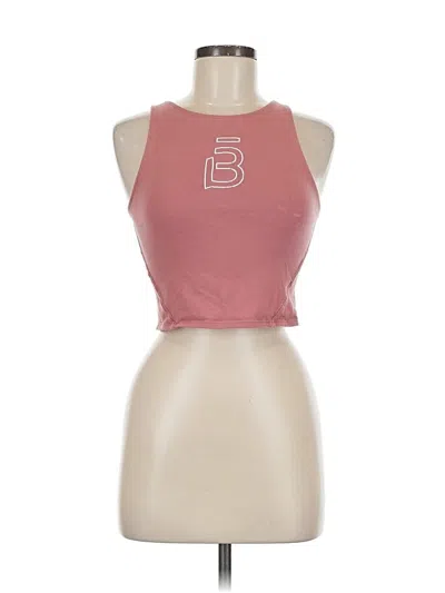 Pre-owned B Collection By Bobeau Sports Bra In Pink