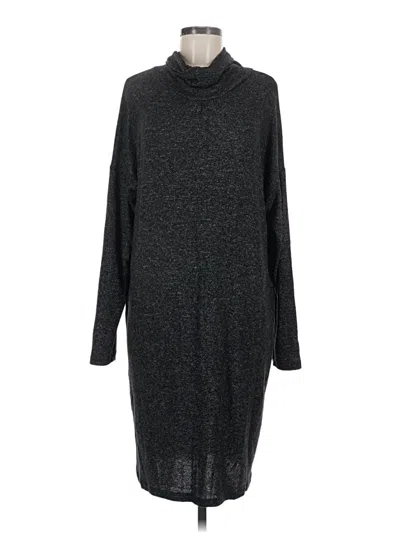 Pre-owned B Collection By Bobeau Turtleneck Sweater In Black