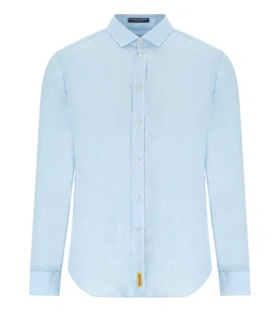 B-d Baggies Brad Light Blue Linen Shirt