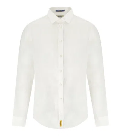 B-d Baggies Brad White Linen Shirt