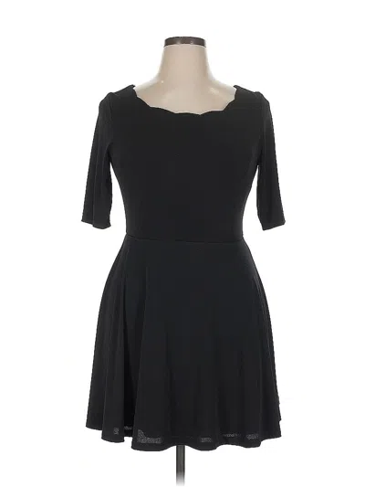Pre-owned B Darlin Casual Dress In Black