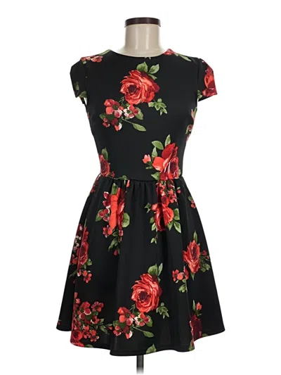 Pre-owned B Darlin Casual Dress In Black