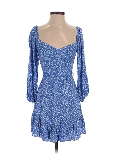 Pre-owned B Darlin Casual Dress In Blue