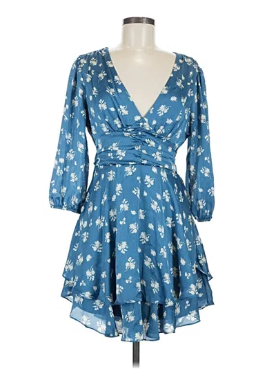 Pre-owned B Darlin Casual Dress In Blue