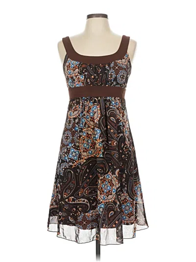 Pre-owned B Darlin Casual Dress In Brown