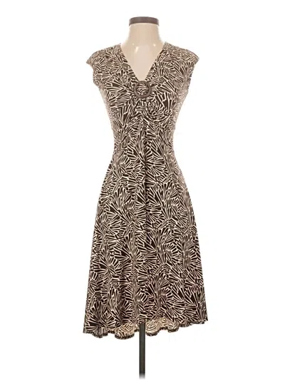 Pre-owned B Darlin Casual Dress In Brown