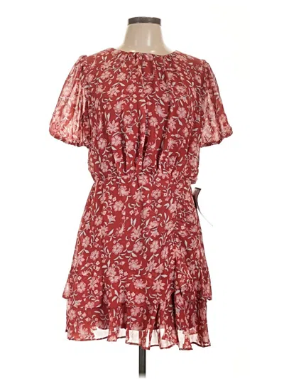 B Darlin Casual Dress In Multi