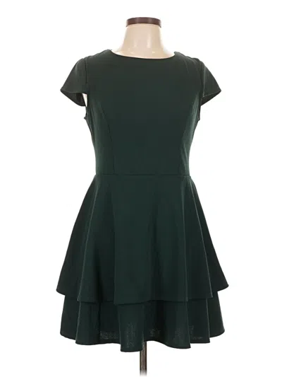 Pre-owned B Darlin Casual Dress In Green