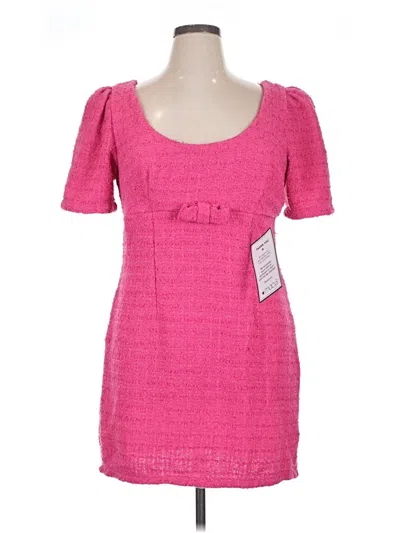 Pre-owned B Darlin Casual Dress In Pink