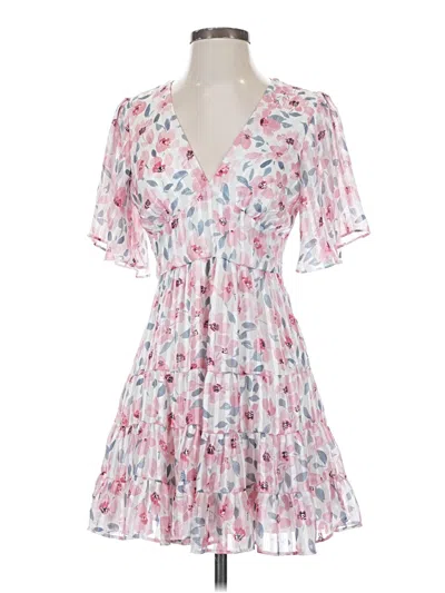 Pre-owned B Darlin Casual Dress In Pink