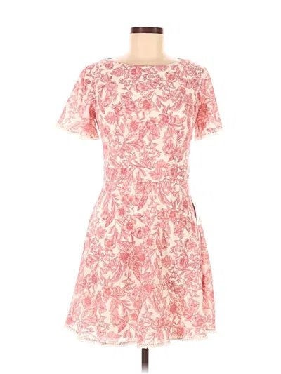B Darlin Casual Dress In Pink