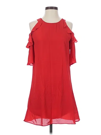 Pre-owned B Darlin Casual Dress In Red