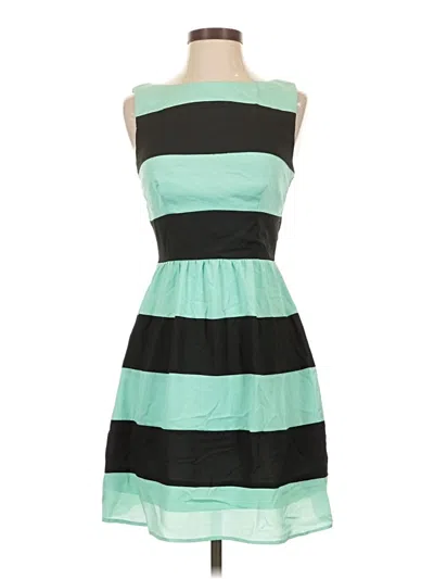 Pre-owned B Darlin Casual Dress In Teal