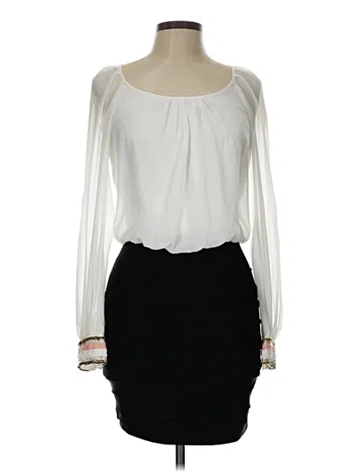 Pre-owned B Darlin Casual Dress In White