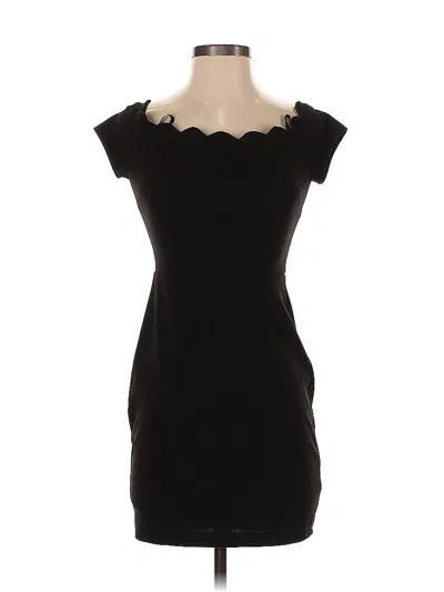 Pre-owned B Darlin Cocktail Dress In Black