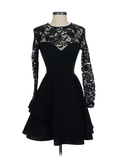Pre-owned B Darlin Cocktail Dress In Black