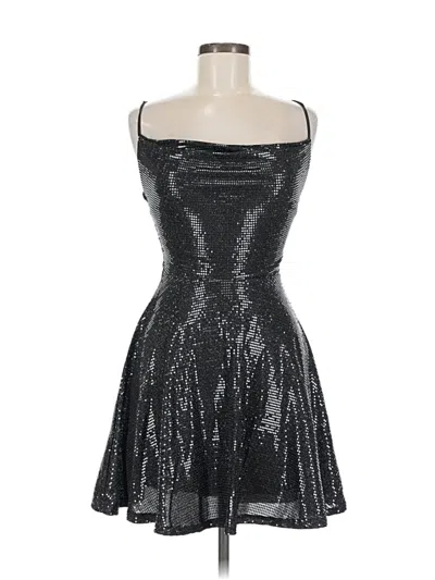 Pre-owned B Darlin Cocktail Dress In Black