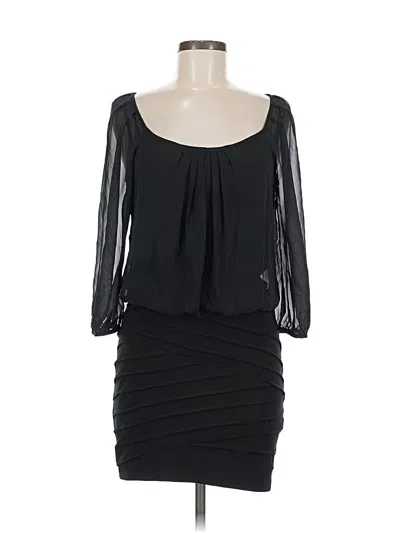Pre-owned B Darlin Cocktail Dress In Black