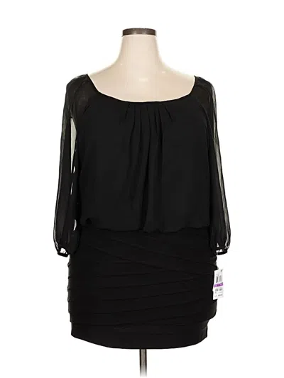 Pre-owned B Darlin Cocktail Dress In Black