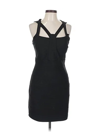Pre-owned B Darlin Cocktail Dress In Black